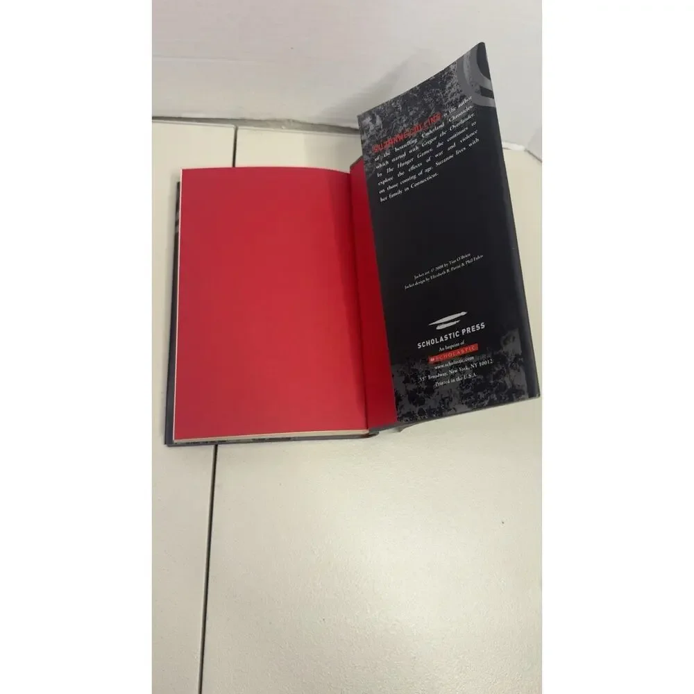 The Hunger Games - Suzanne Collins Scholastic, 2008